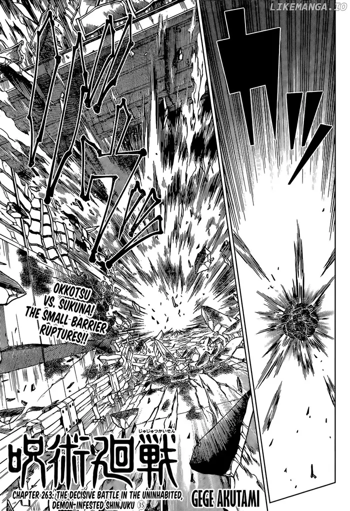 Jujutsu Kaisen Chapter 263 image 01_optimized